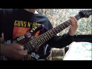 Оргазм Нострадамуса-Гигантский младенец(guitar cover)