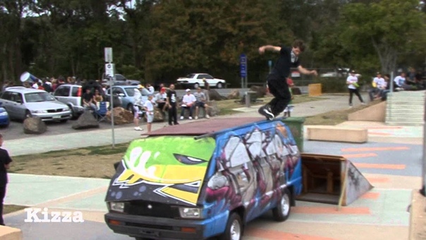 QLD Inline Titles VC Best Trick comp