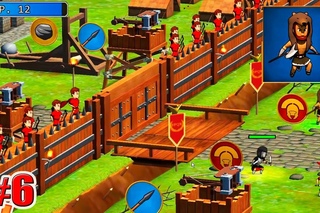 НОВЫЙ ГЕРОЙ “ ВАРВАР “ !!! Grow Empire Rome (6 серия)
