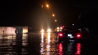 Mobile, Alabama Flash Flooding - January 2nd, 2017