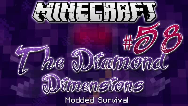 WITHER CATACOMBS, Diamond Dimensions Modded Survival, 58,