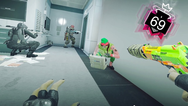 What 6 YEARS of Rainbow Six Siege looks
