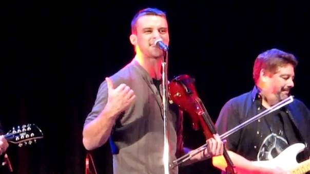 Jesse Spencer with The Band From TV The Day of My