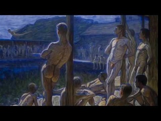 The Navy Bathhouse, Eugne Jansson