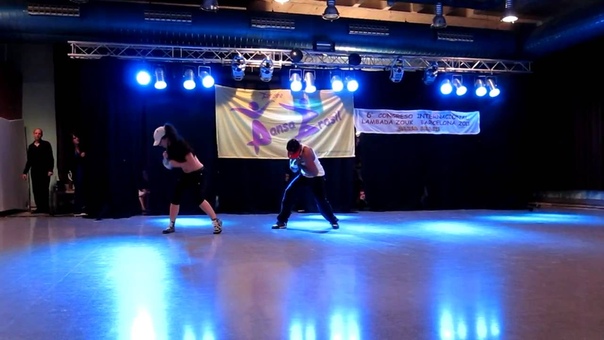 Show Carlos and Sofie, Dansabrasil Congress