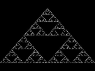 SIERPINSKI TRIANGLE In C++ (COMPUTER GRAPHICS)