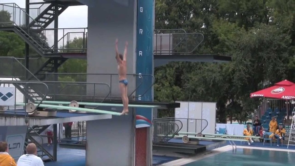 A Boys 3m Final Diving Junior European Championships