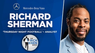 TNFs Richard Sherman Talks Bills-Rams, Lamar, Russ, 49ers & More with Rich Eisen | Full Interview