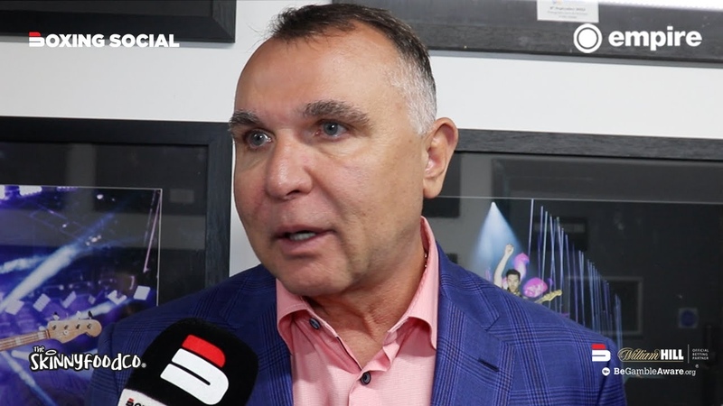 FED UP OF DEALING WITH HIM, WEIRD IMAGINATION Egis Klimas RAW on Tyson Fury Heavyweight