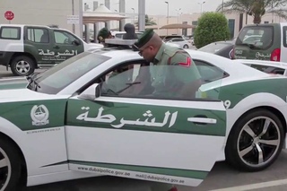 Dubai Police  Al Ghandi Auto - Chevrolet Camaro - Voice over