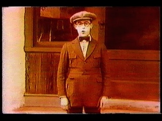 Harold Lloyd in HEY THERE (1918)