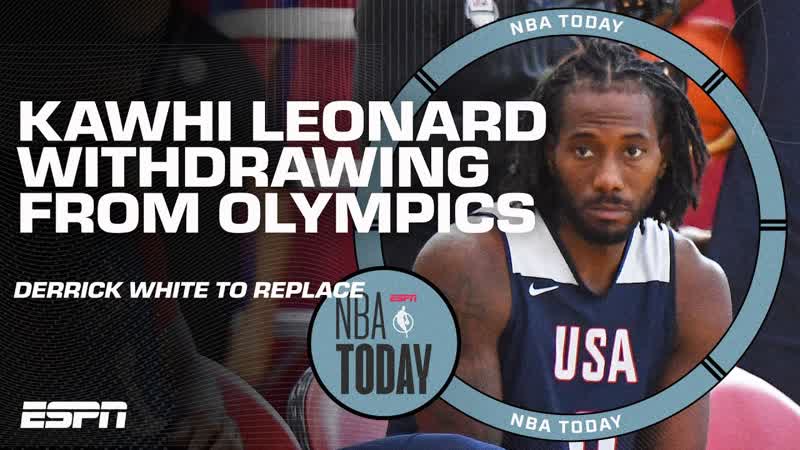 Kawhi Leonard WITHDRAWS from Team USA Disappointing, but not surprised Zach Lowe, NBA