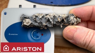 🛠 ARISTON TI Shape Small after 5 years of use. Repair Water Heater Anode Rod and Checking