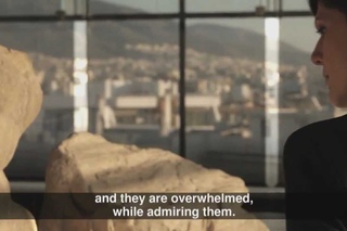 Working at the New Acropolis Museum (Greek / English Subtitles)