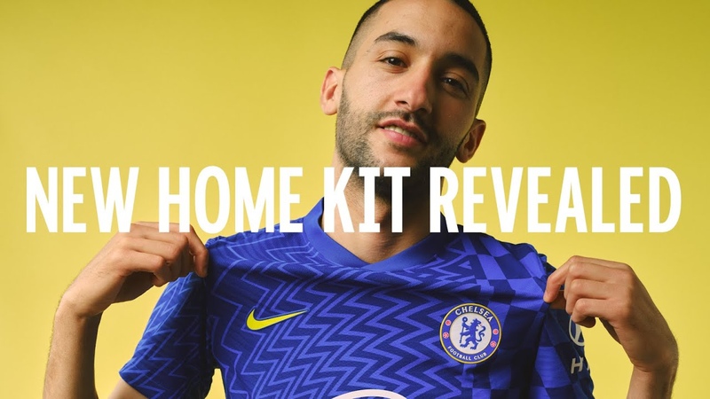 Introducing our new 2021, 22 Nike Home Kit. Ft Mason Mount, Hakim Ziyech, Werner, Sam Kerr,