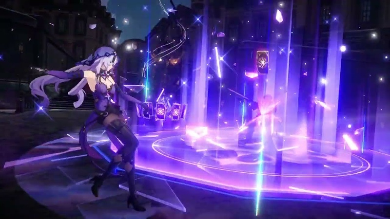 Black Swan Animations Version 2. 0, Honkai Star