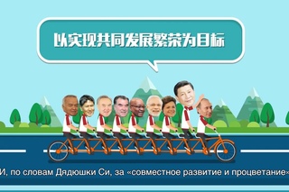 “Едем на Саммиты БРИКС и ШОС вместе с дядюшкой Си“