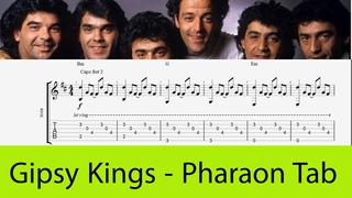 Gipsy Kings - Pharaon Accurate Guitar TAB