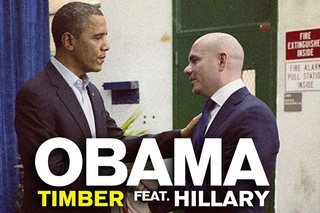 Barack Obama Singing Timber by Pitbull (ft. Hillary Clinton)